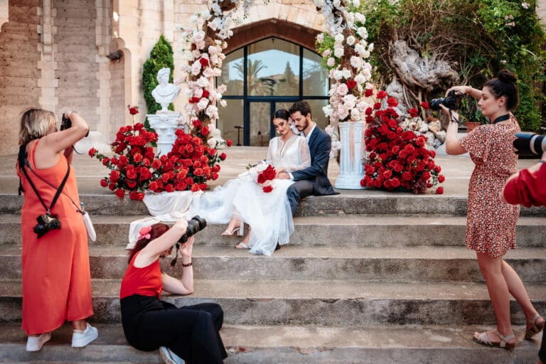 Workshop Hochzeitsfotografie, Trauredner, Hochzeitsplaner Kurs Mallorca Hochzeitsprofisakademie