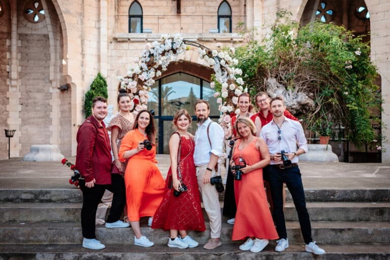 Workshop Hochzeitsfotografie, Trauredner, Hochzeitsplaner Kurs Mallorca Hochzeitsprofisakademie