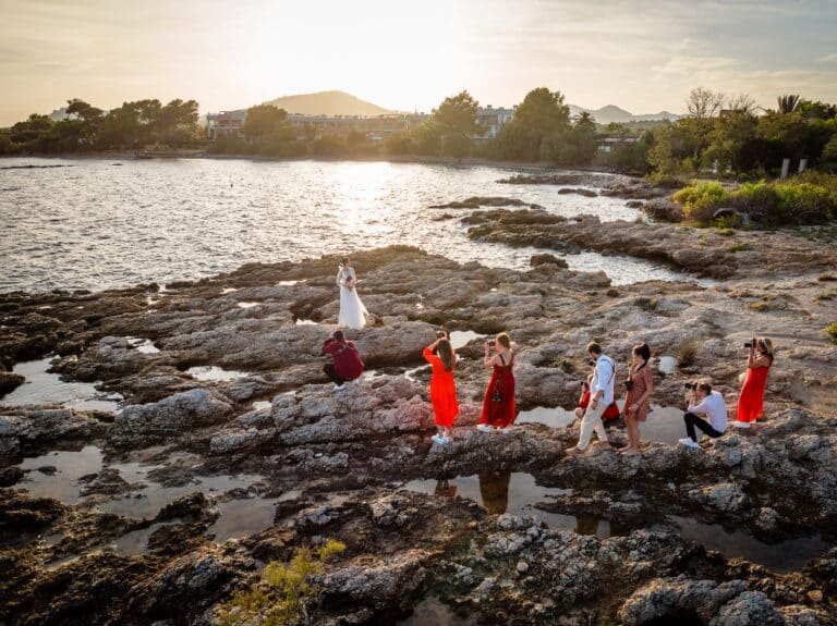 Workshop Hochzeitsfotografie, Trauredner, Hochzeitsplaner Kurs Mallorca Hochzeitsprofisakademie