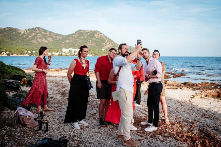 Workshop Hochzeitsfotografie, Trauredner, Hochzeitsplaner Kurs Mallorca Hochzeitsprofisakademie