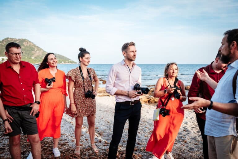 Workshop Hochzeitsfotografie, Trauredner, Hochzeitsplaner Kurs Mallorca Hochzeitsprofisakademie