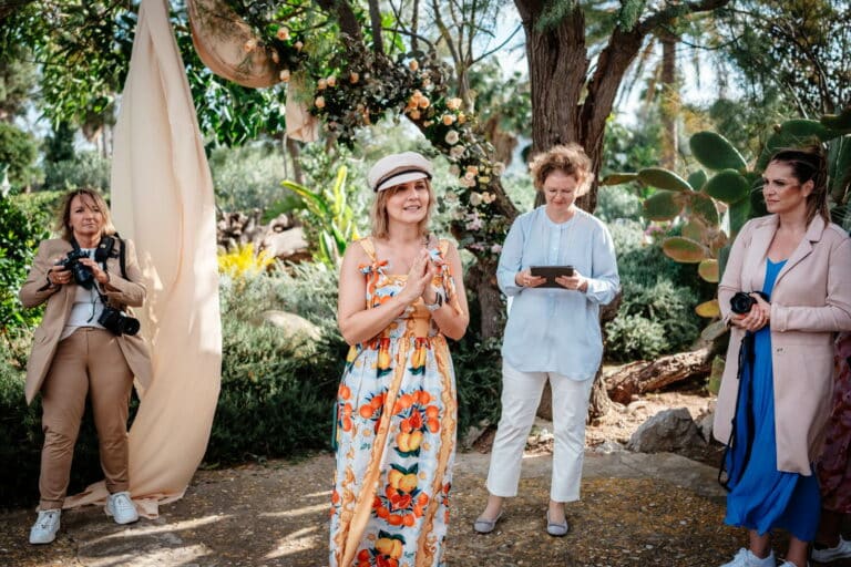 Workshop Hochzeitsfotografie, Trauredner, Hochzeitsplaner Kurs Mallorca Hochzeitsprofisakademie
